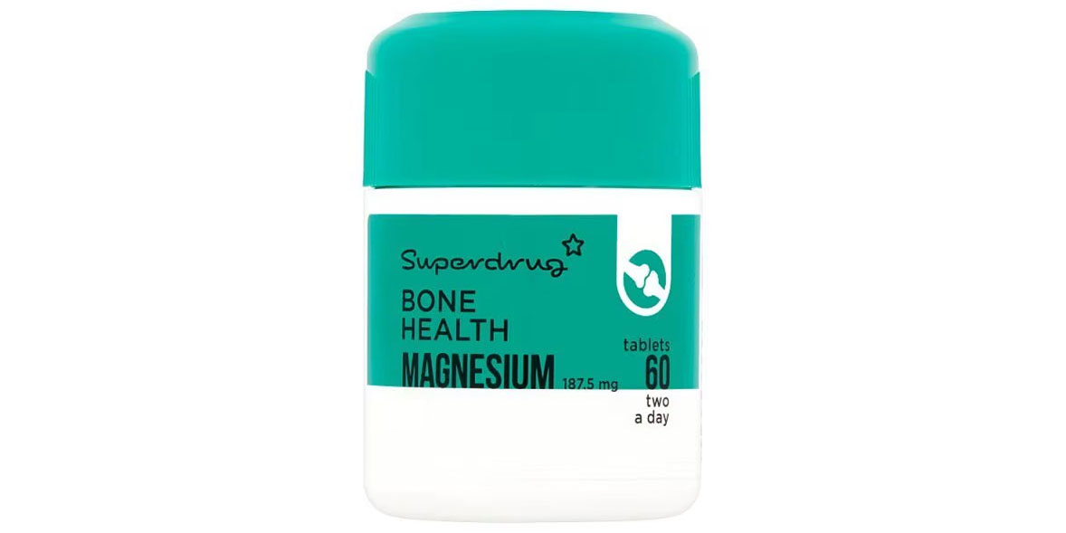 Superdrug Magnesium