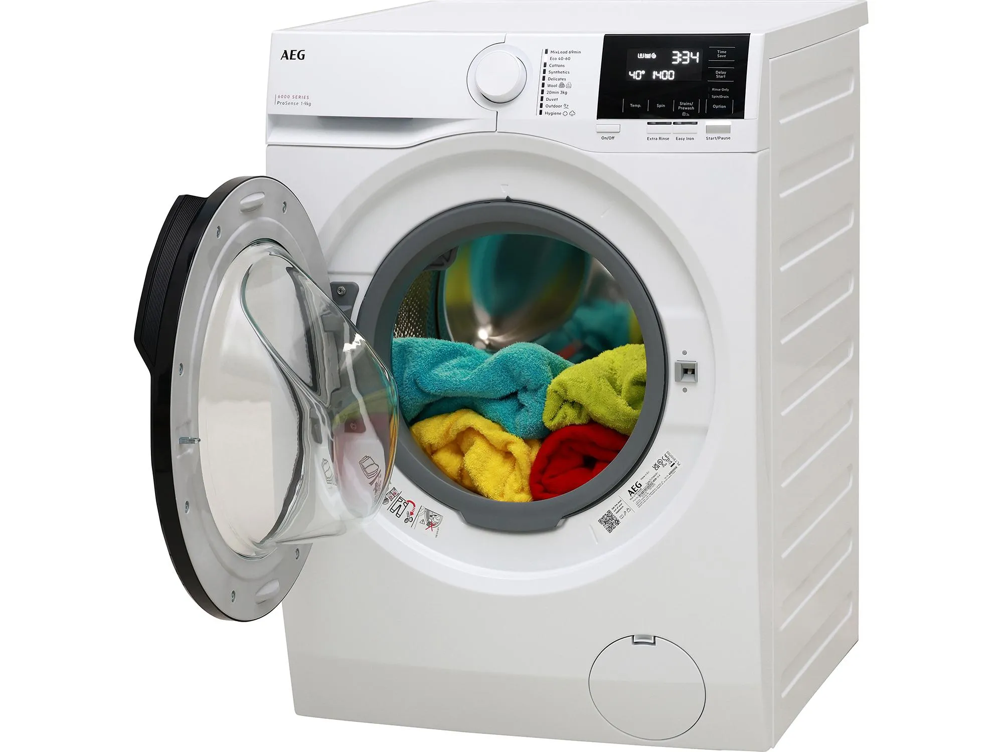 AEG LFR61944B washing machine
