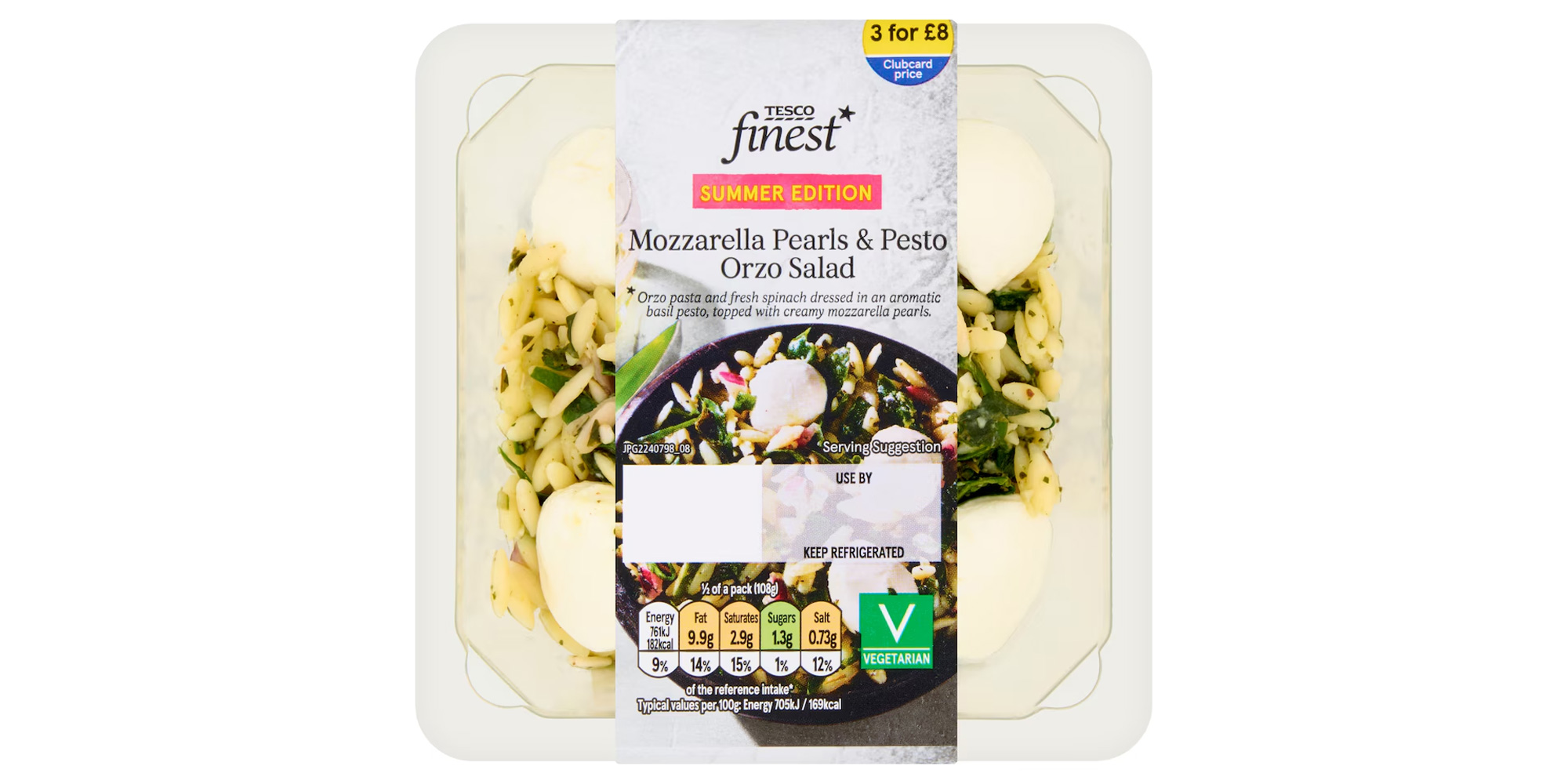 Tesco salad