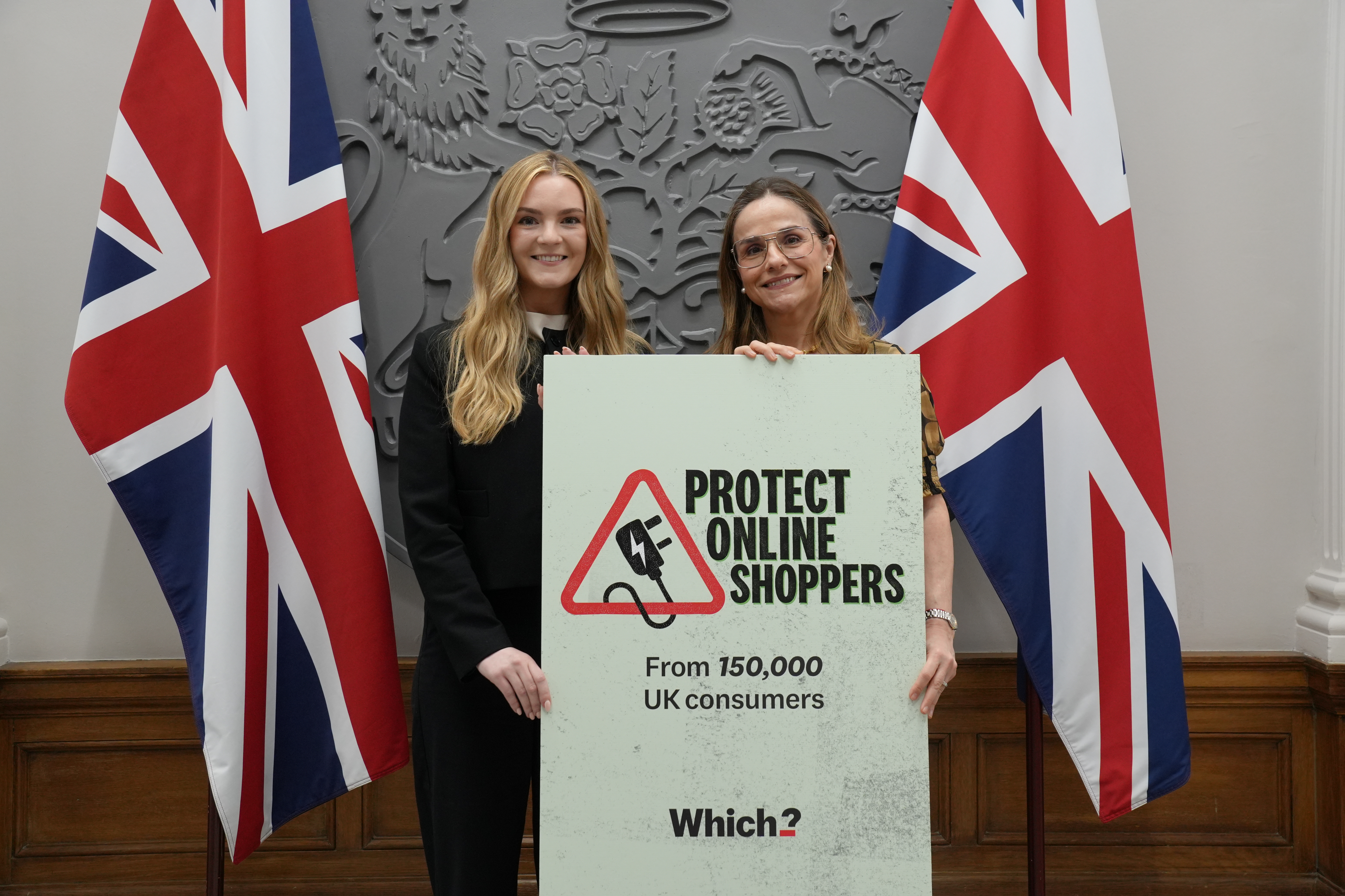 Protect Online Shoppers campaign petition