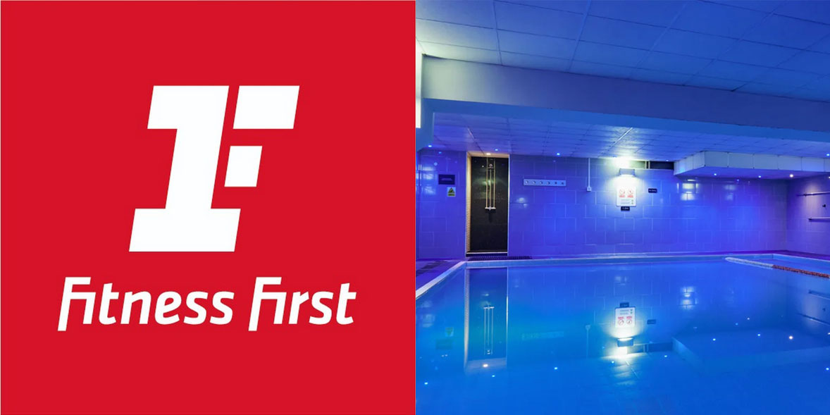 Fitness first gym review image of interior pool view 