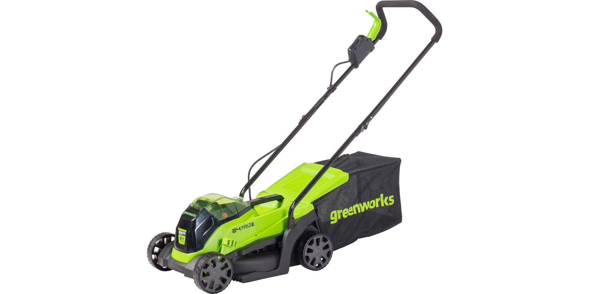 Greenworks GWGD24LM33K4 cordless mower