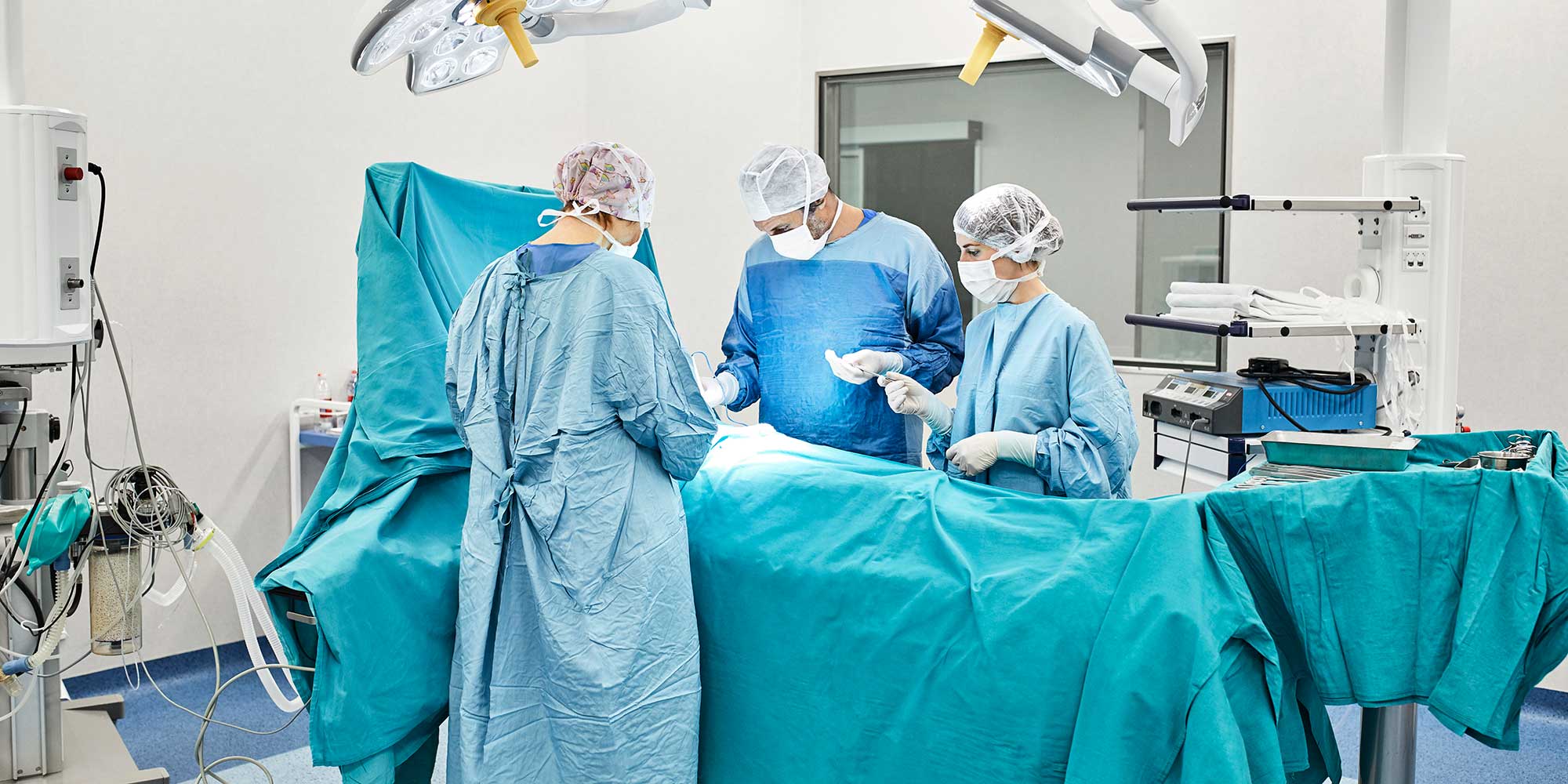 Surgery in action