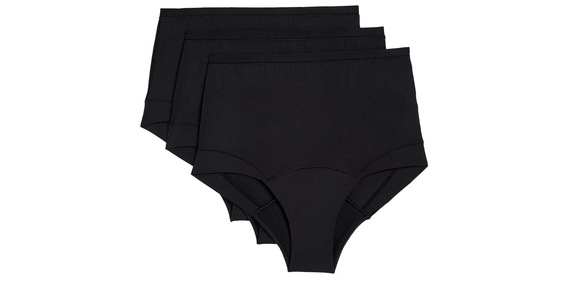 Black Marks and Spencer Heavy Absorbency Full Brief Period Pants