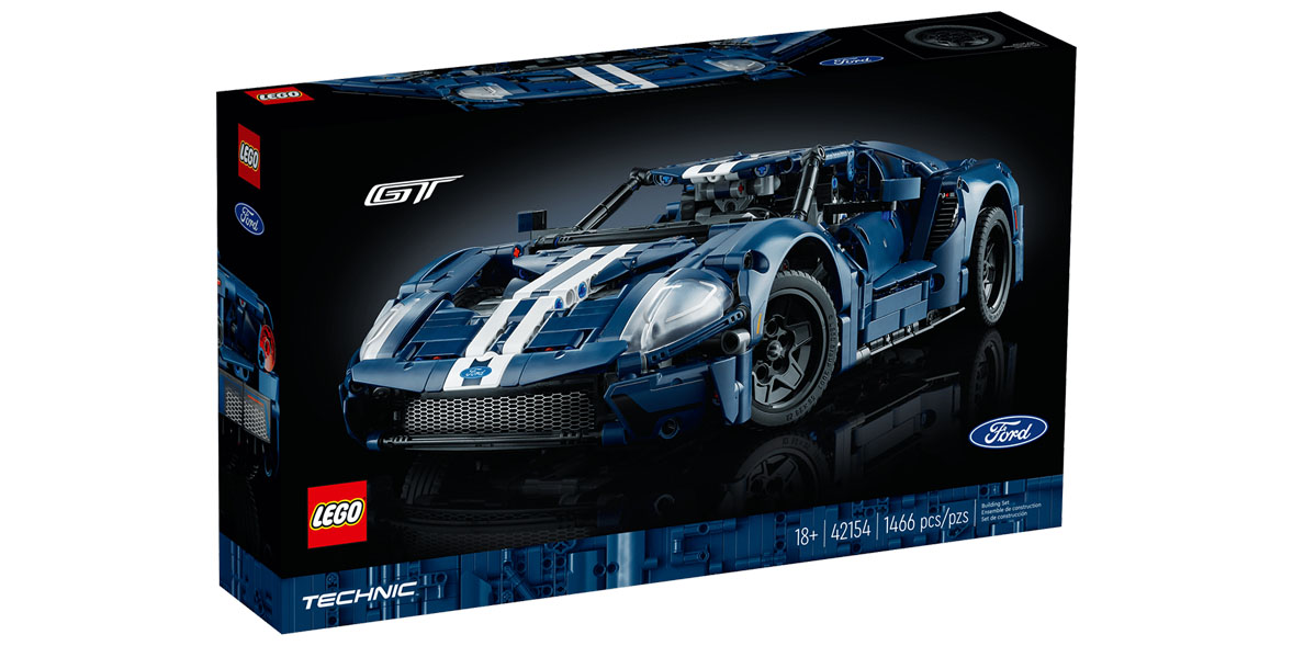 Lego Ford GT Technics set
