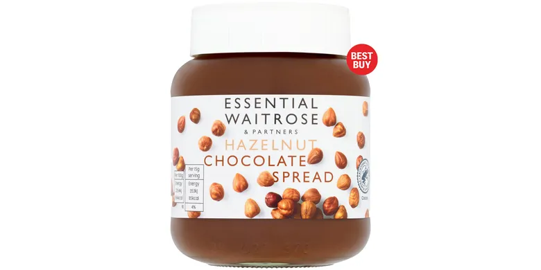 Waitrose Essential Hazelnut Chocolate Spread