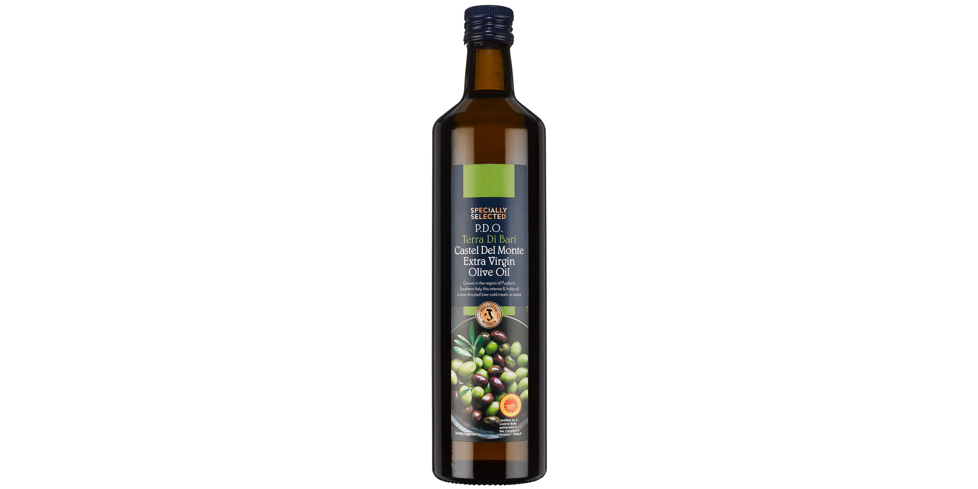 Aldi Specially Selected Terra di Bari Castel Del Monte Extra Virgin Olive Oil