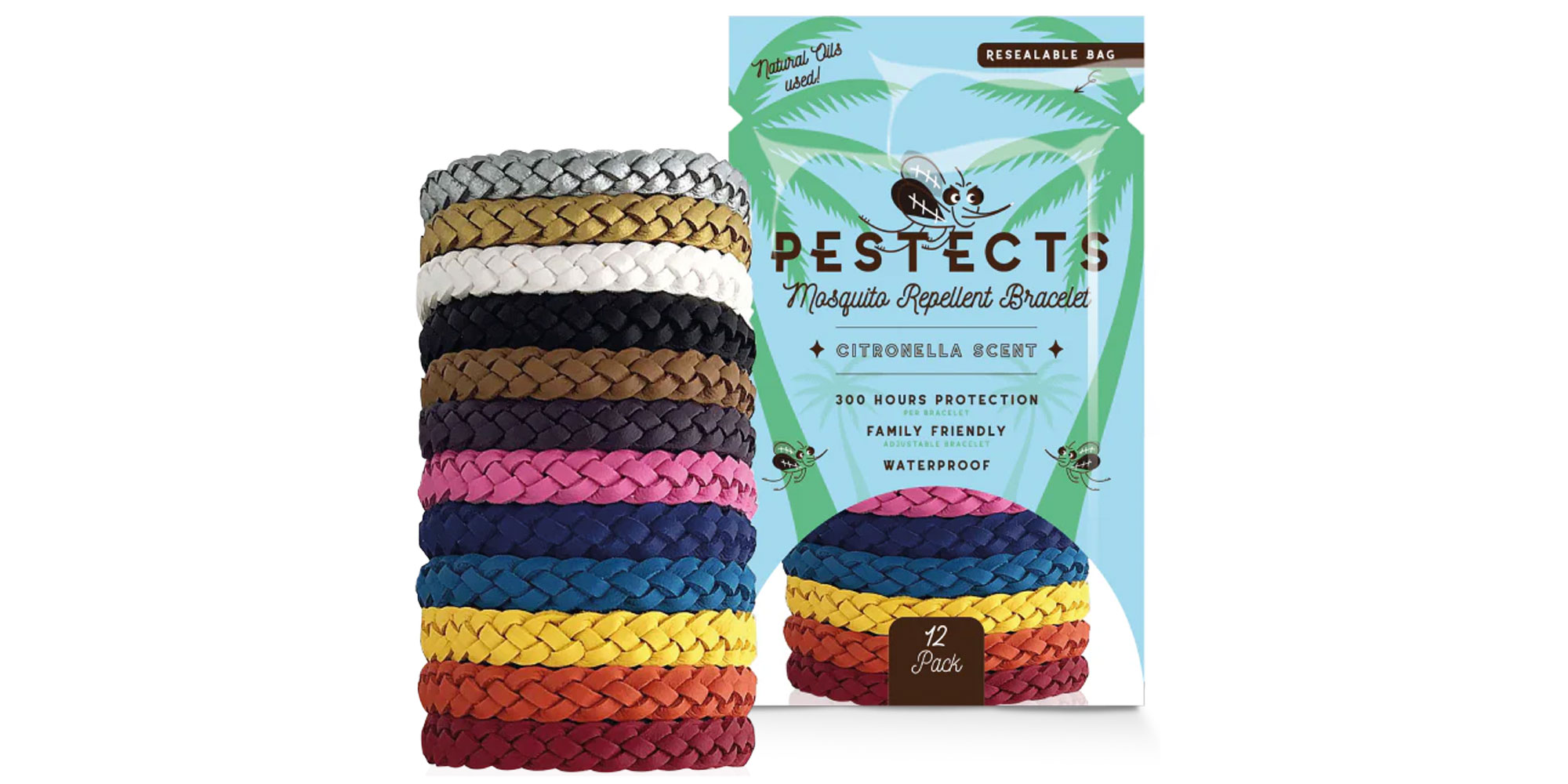 Pestects Mosquito repellent bracelet