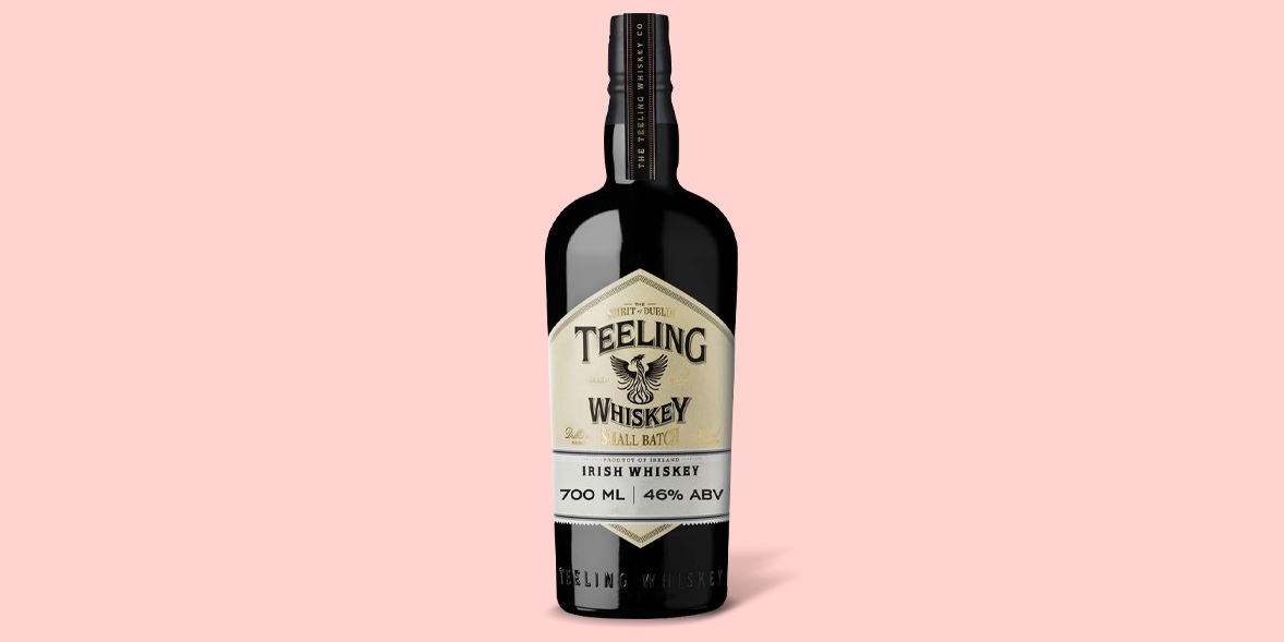 Teeling Small batch irish whiskey