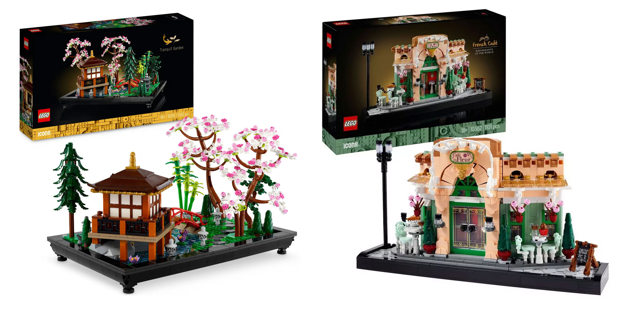 Some Lego Icons sets