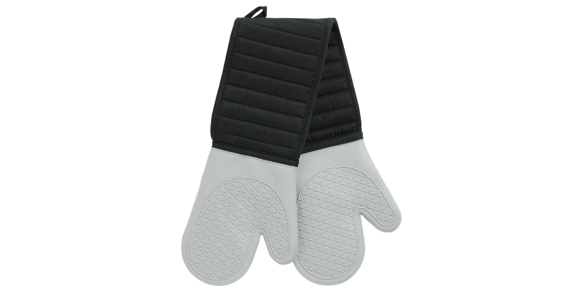 John Lewis Silicone Double Oven Glove