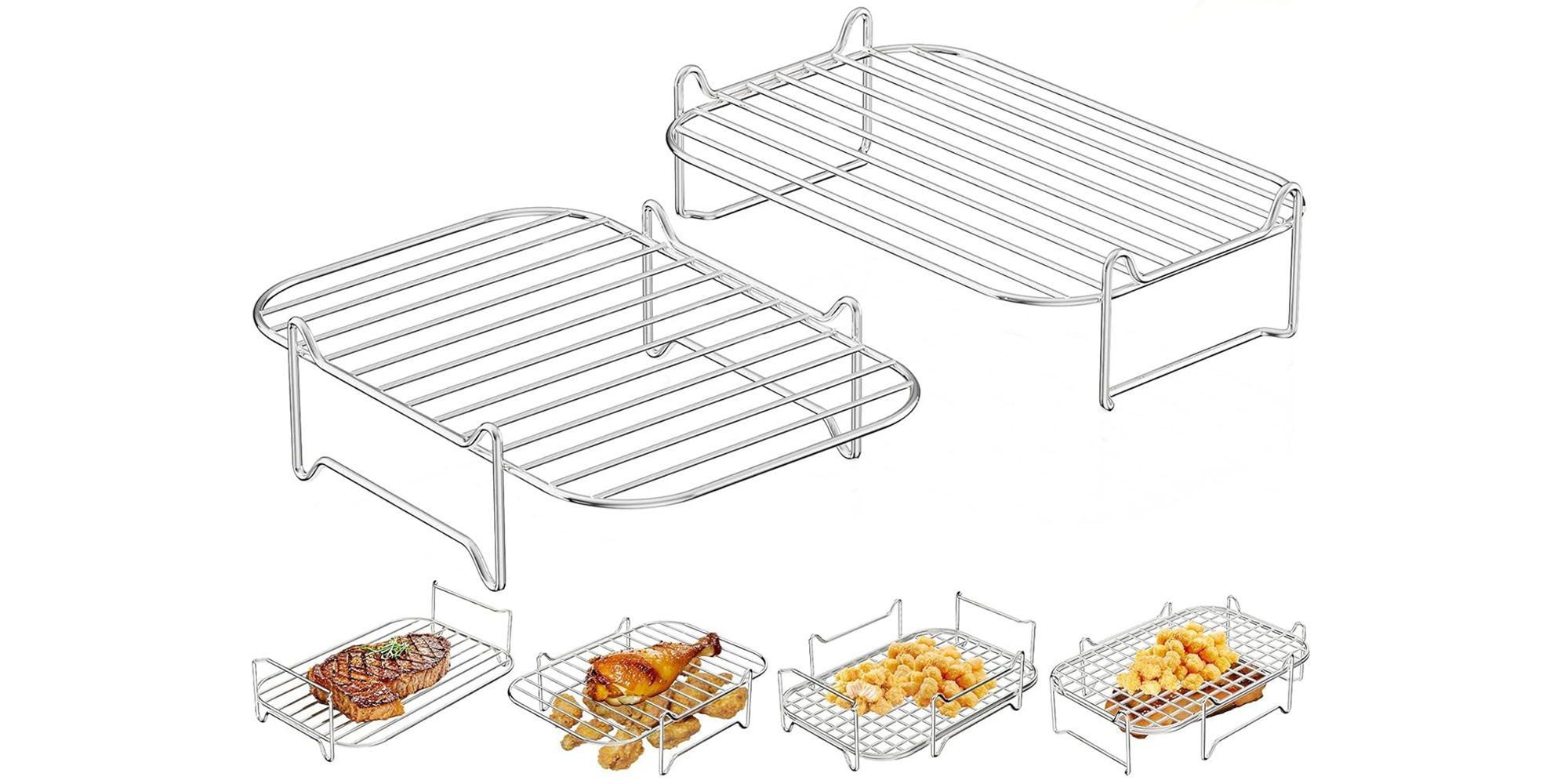 Stackable racks