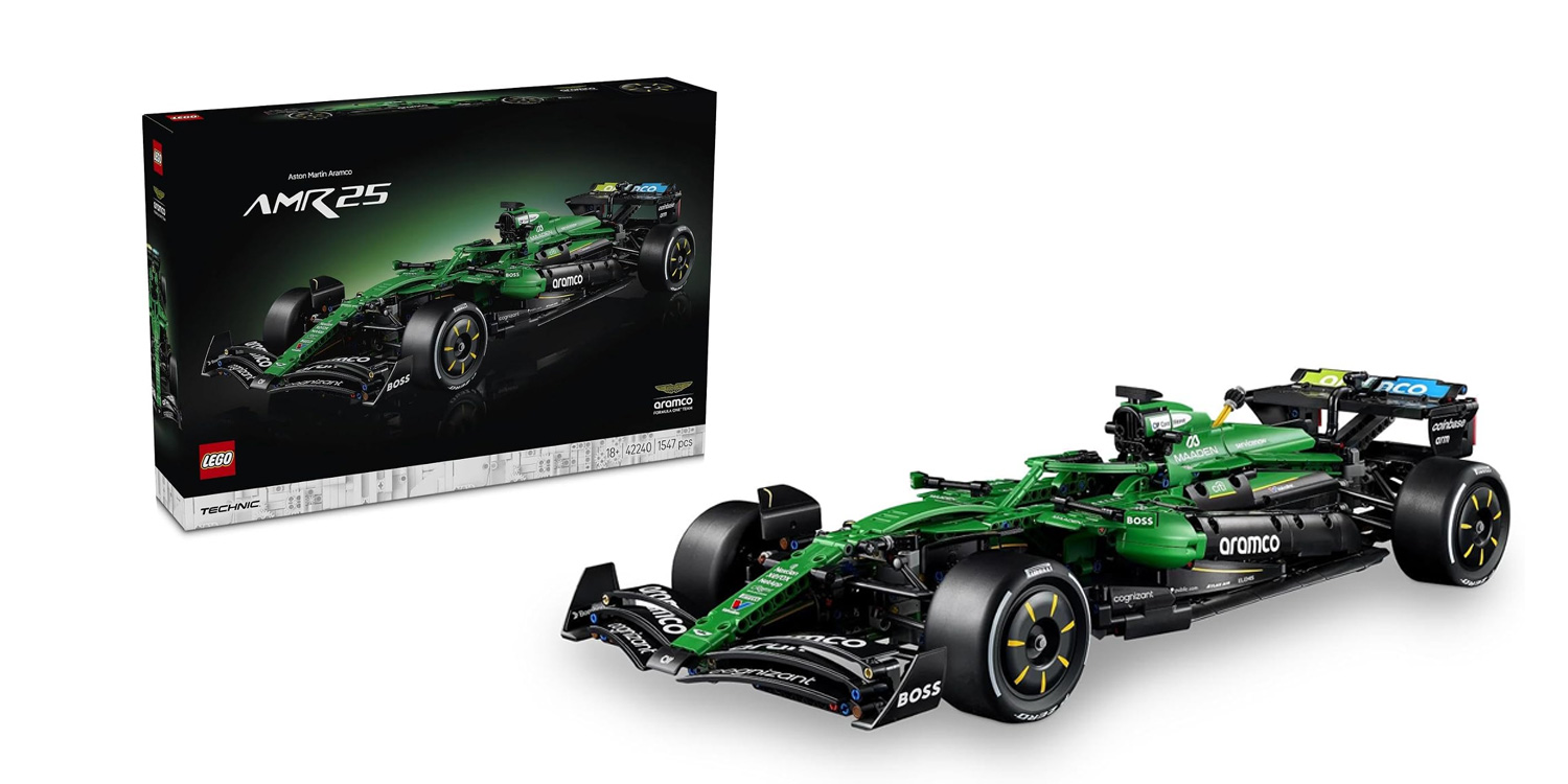 Aston Martin Aramco AMR25 F1 Car