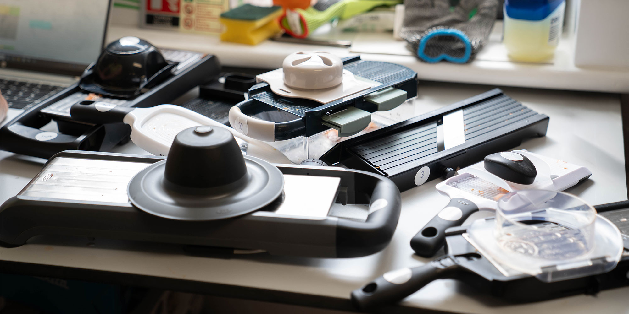 Mandoline slicers tested by Which?