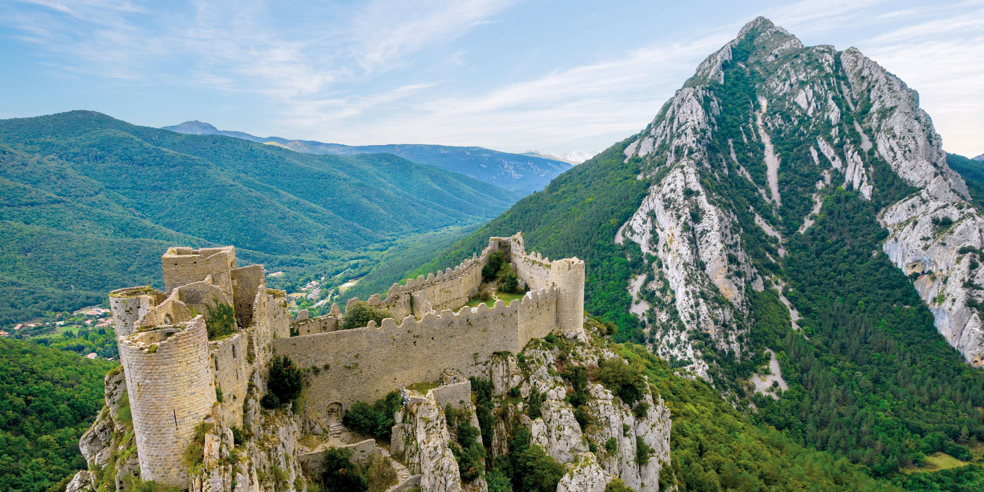 Chateau de Puilaurens, Aude