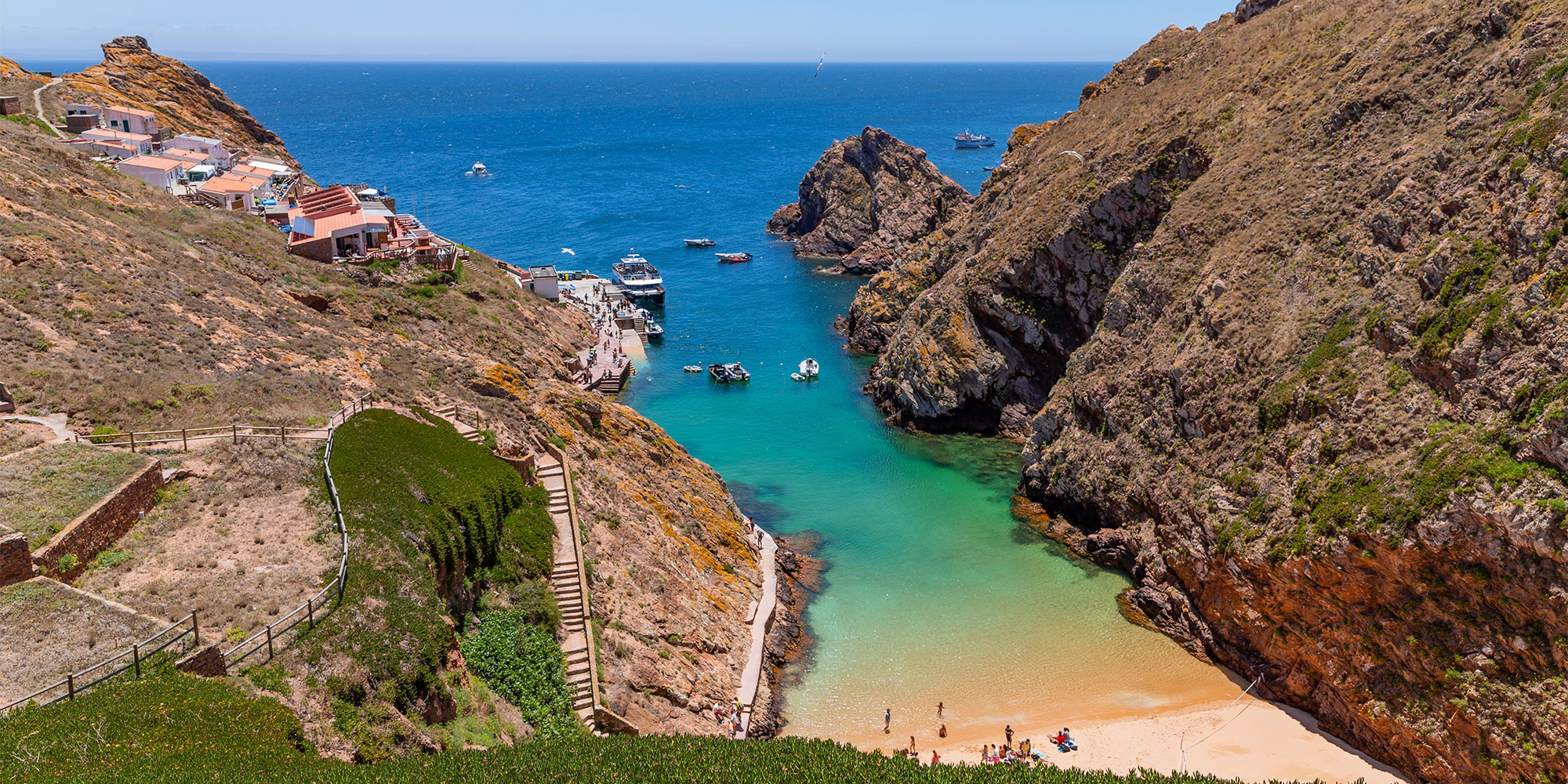 The Berlengas Archipelago, Portugal