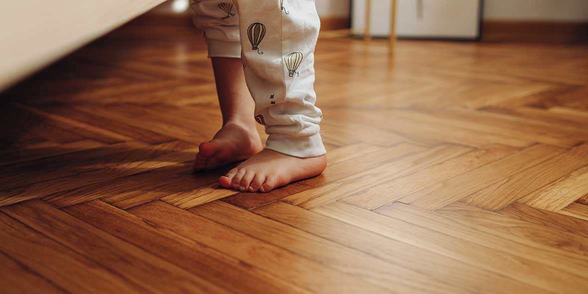 Wooden flooring