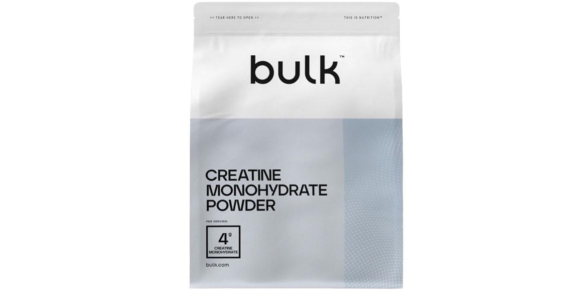 bulk creatine monohydrate powder