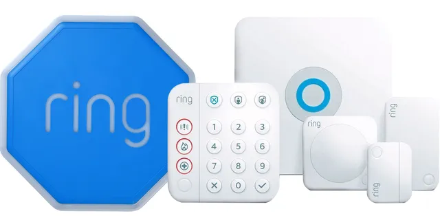 Ring 5 Piece Kit (Second Generation) with Outdoor Siren