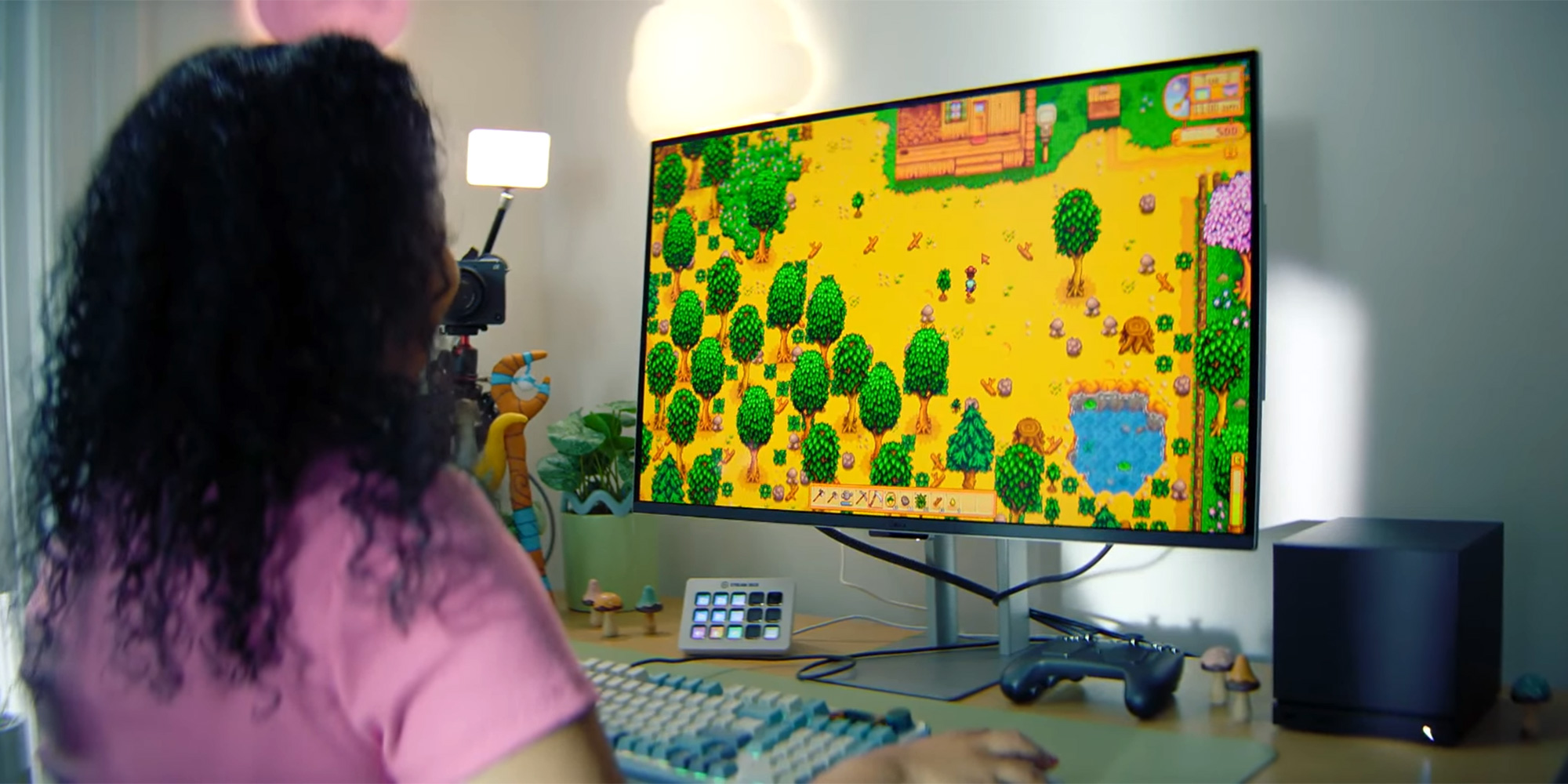 Playing Stardew Valley on a steam machine