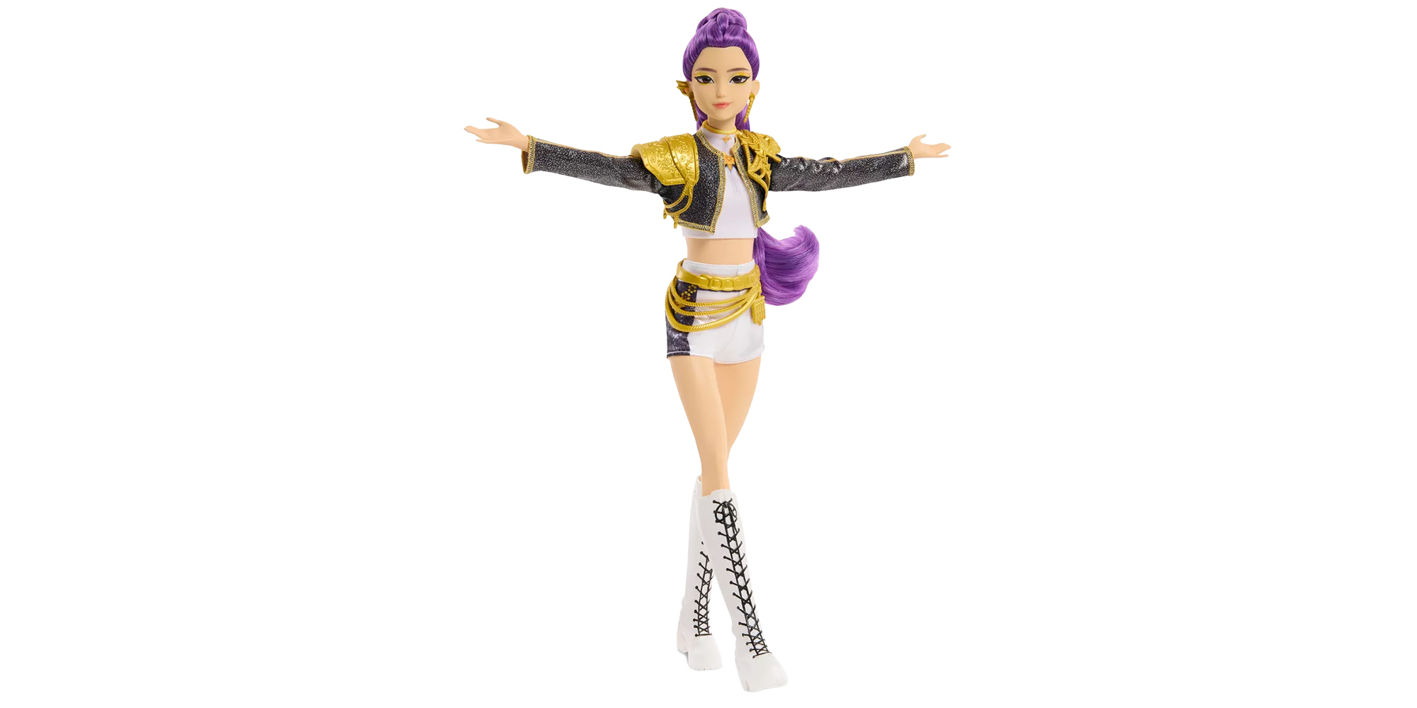 K-Pop Demon Hunters Rumi Singing Doll