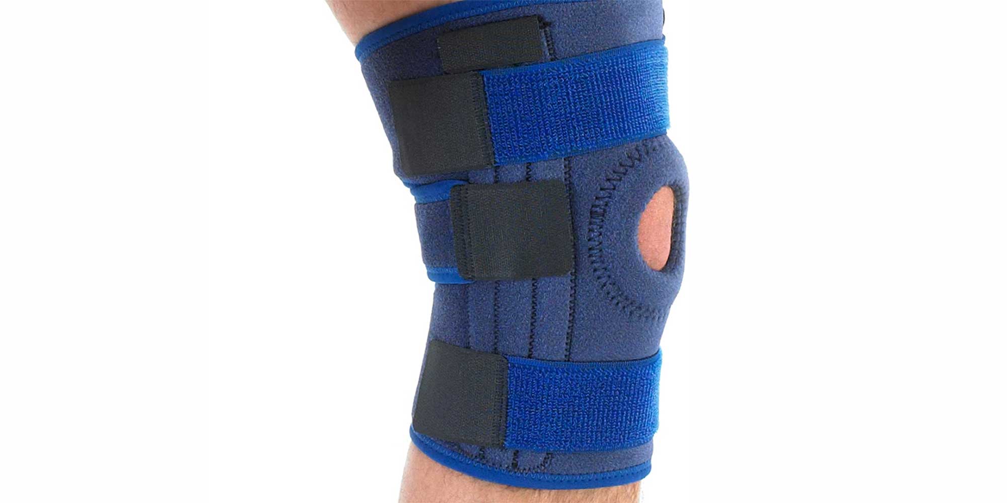 Blue Neo-G Stabilised Open Patella knee support