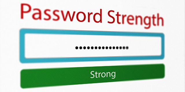 Password strength