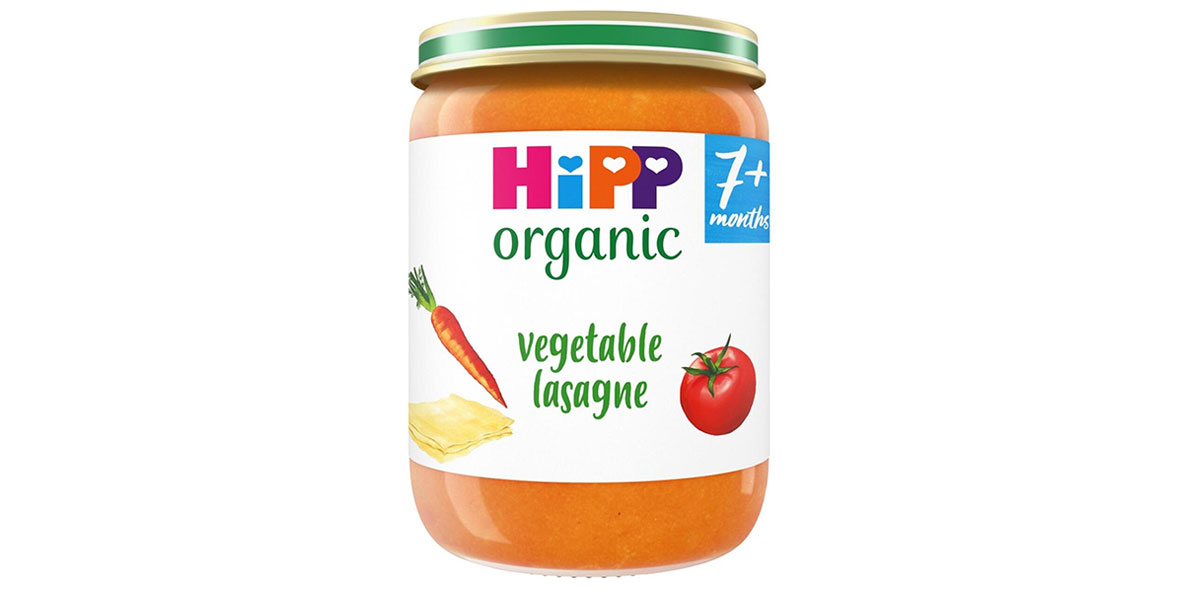 HiPP organic baby food recall