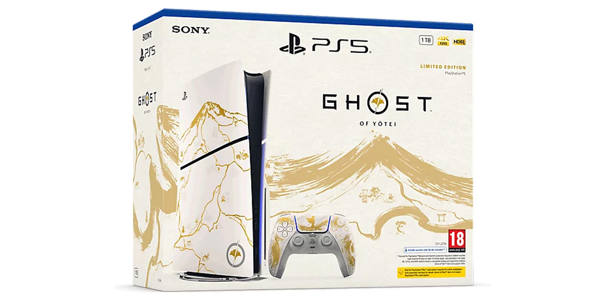 PS5 Ghost of Yotei special edition bundle