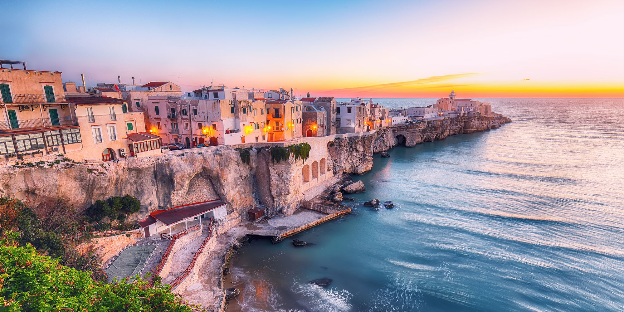Vieste, Gargano peninsula, Which? best scenic road trips
