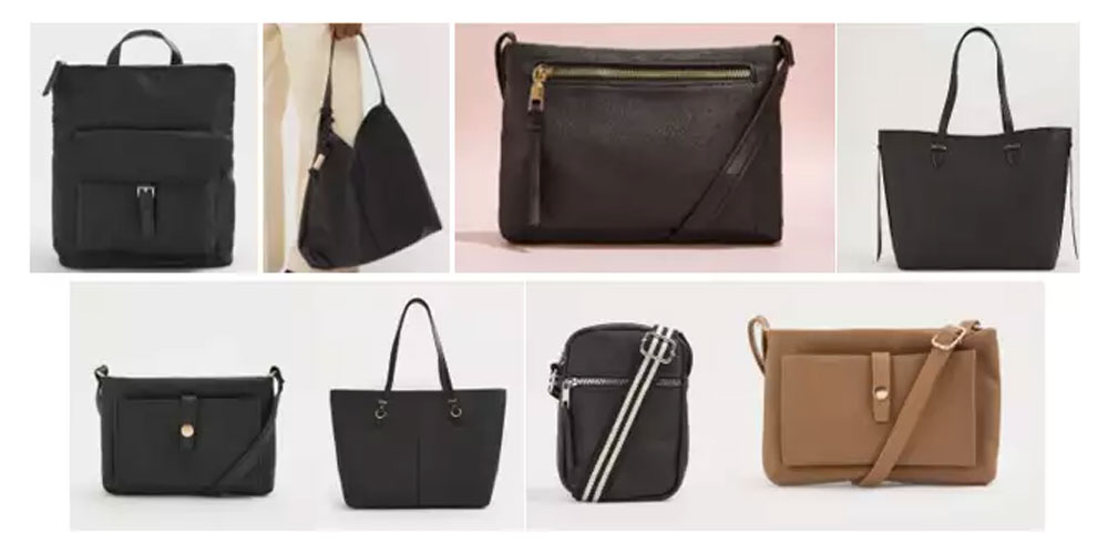 Recalled Asda handbags