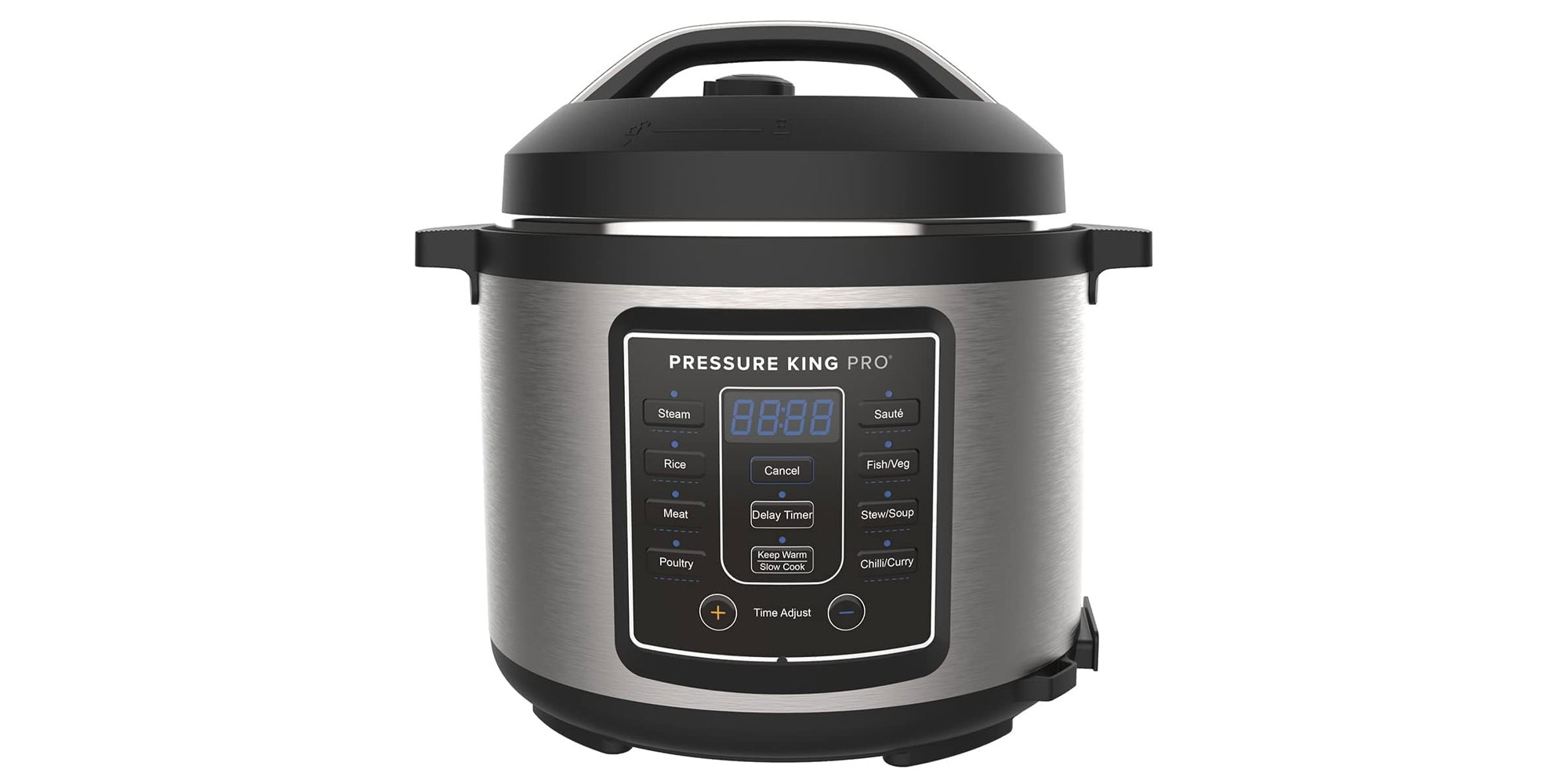 Drew & Cole Pressure King Pro 4.8L Digital Pressure Cooker