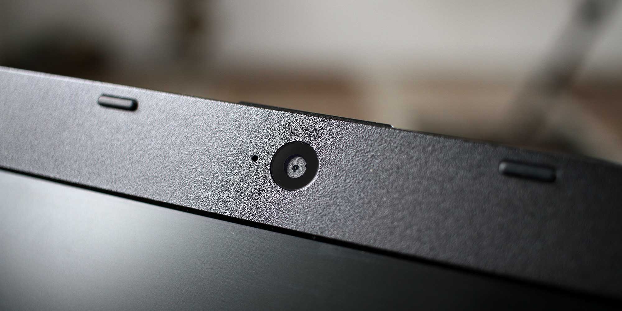 Laptop webcam