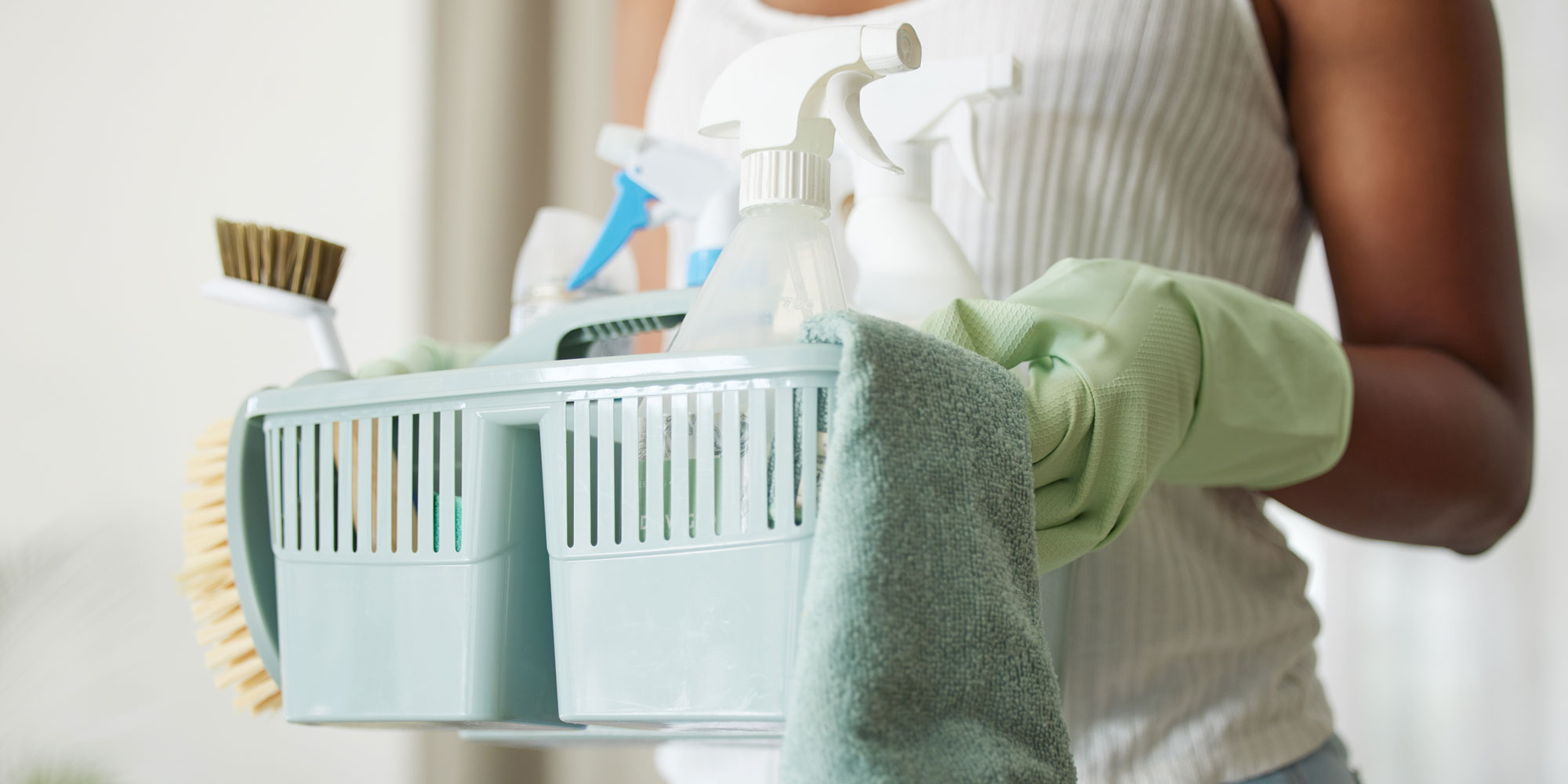 cleaning caddy