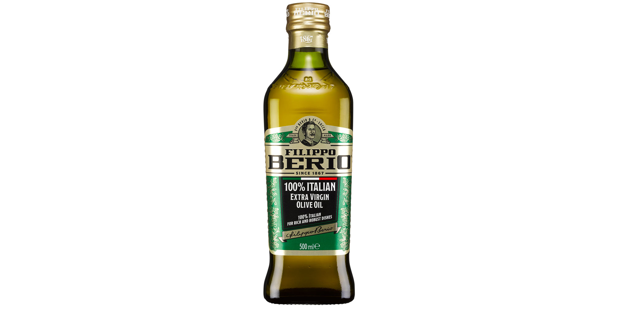 Filippo Berio 100% Italian Extra Virgin Olive Oil