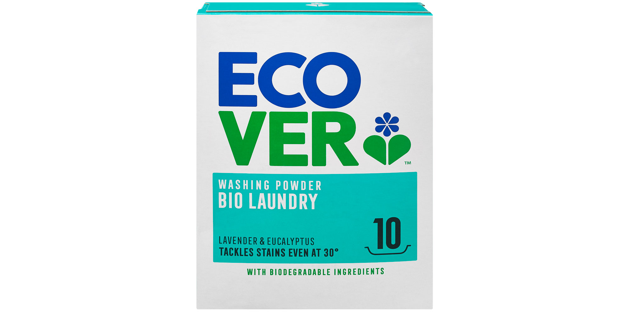 Ecover Bio Laundry Lavender & Eucalyptus Powder