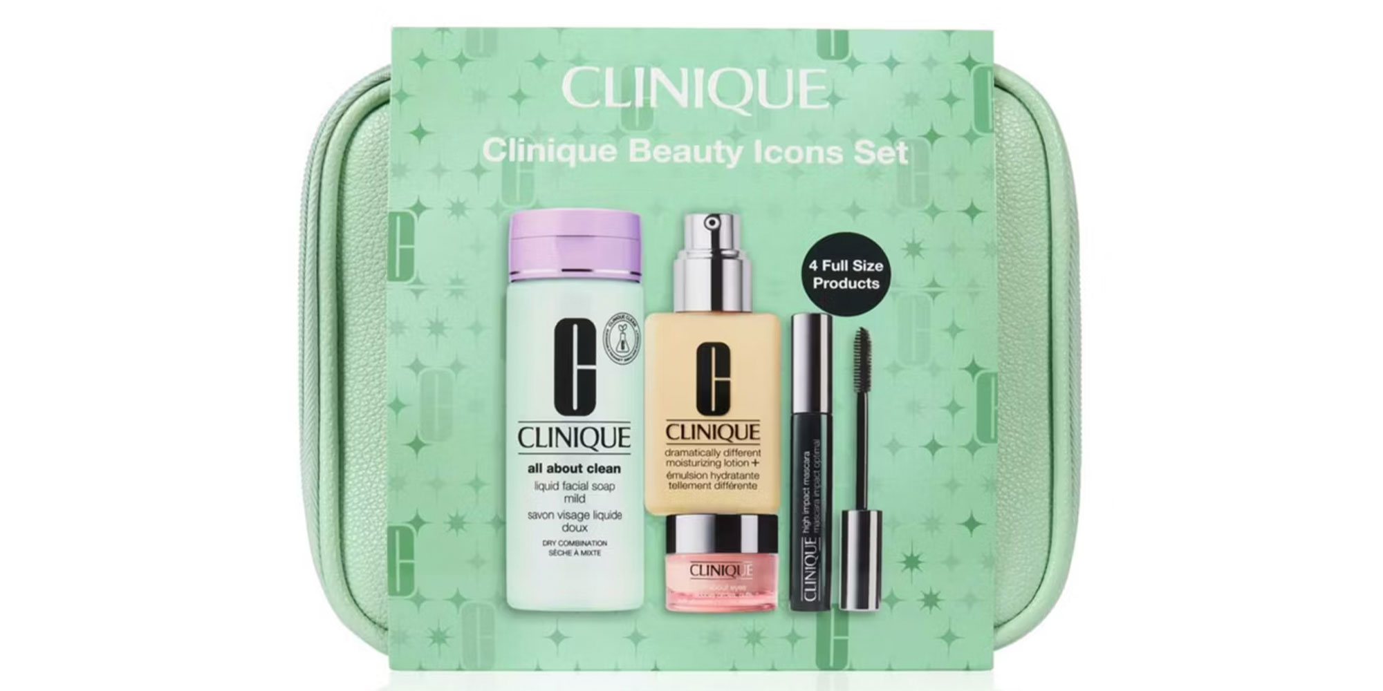 Clinique Beauty Icons Star Gift