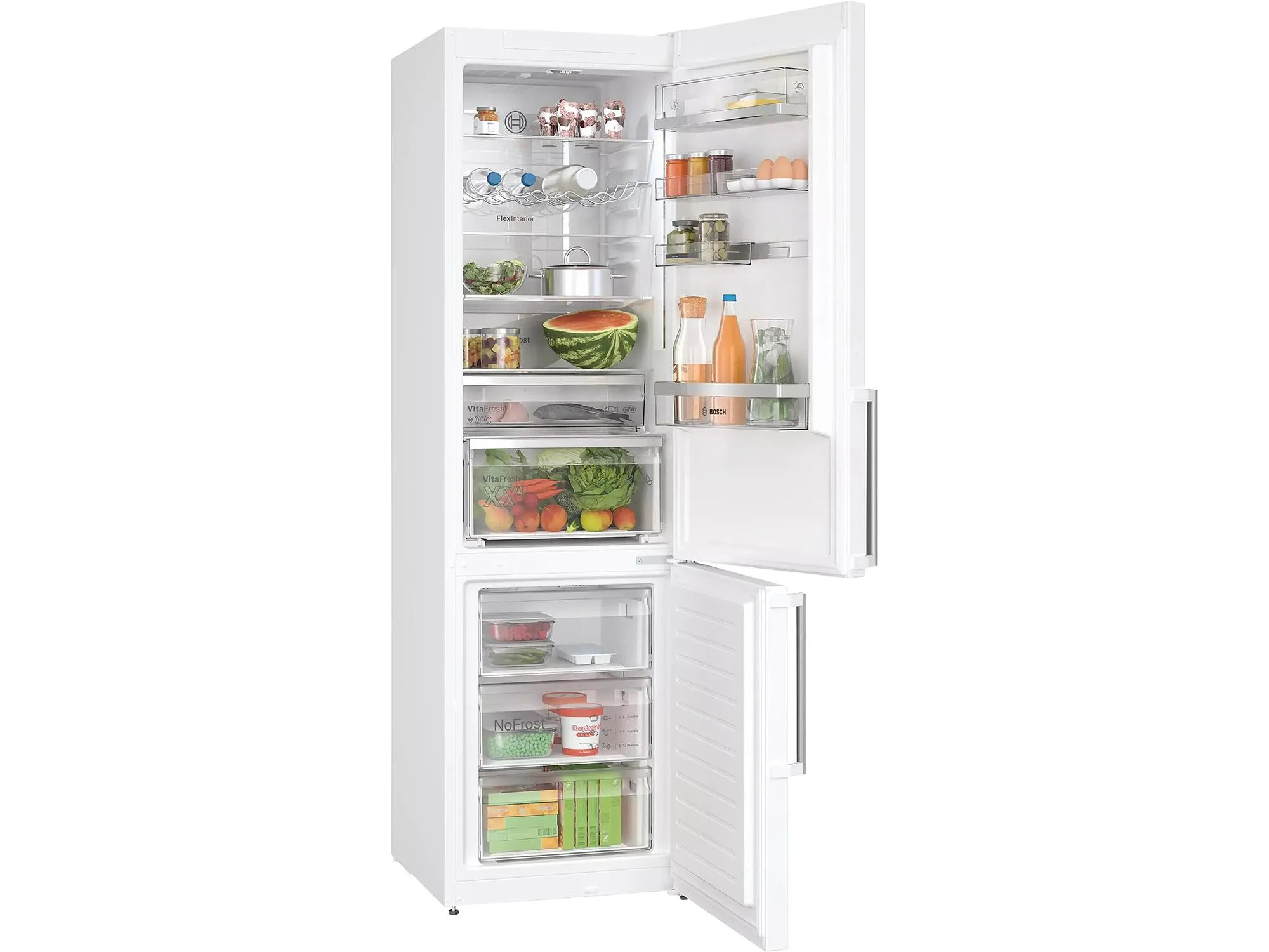 Bosch KGN39AWCTG fridge freezer