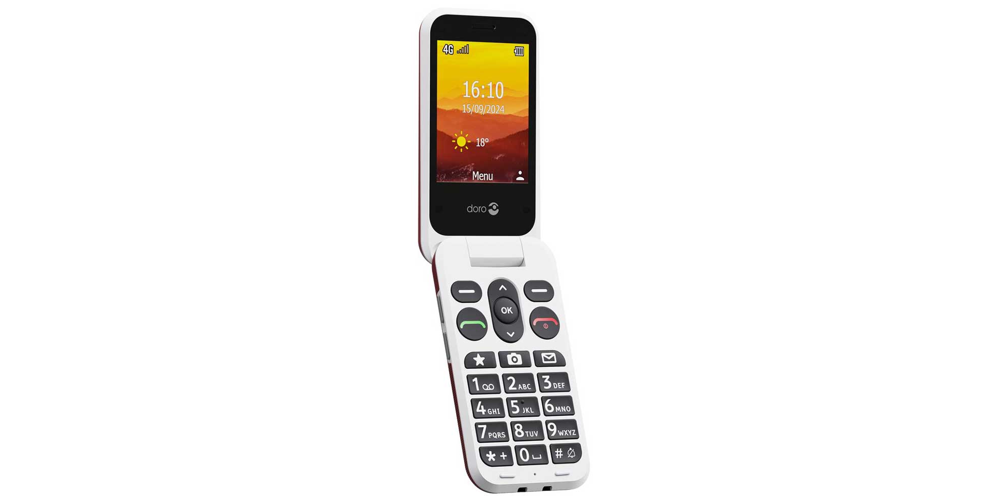 Doro Leva L30 simple mobile phone