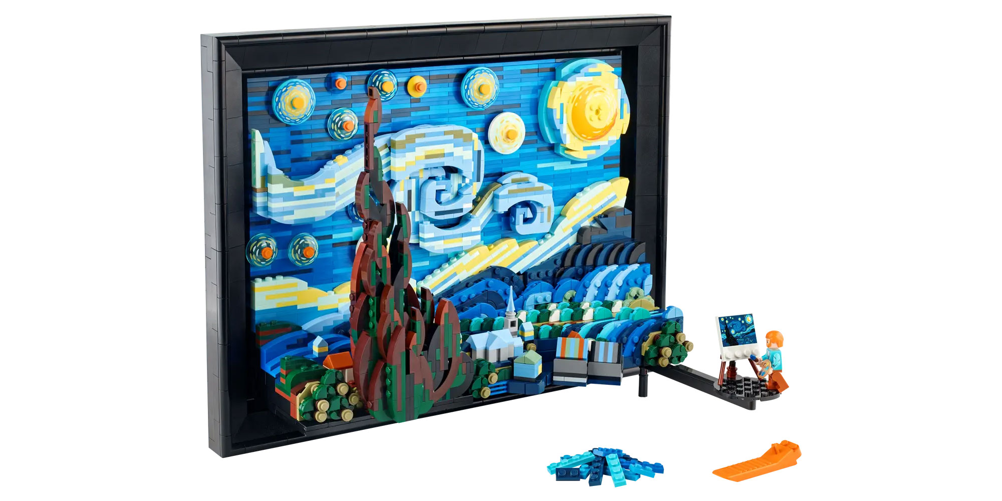 Lego Starry night