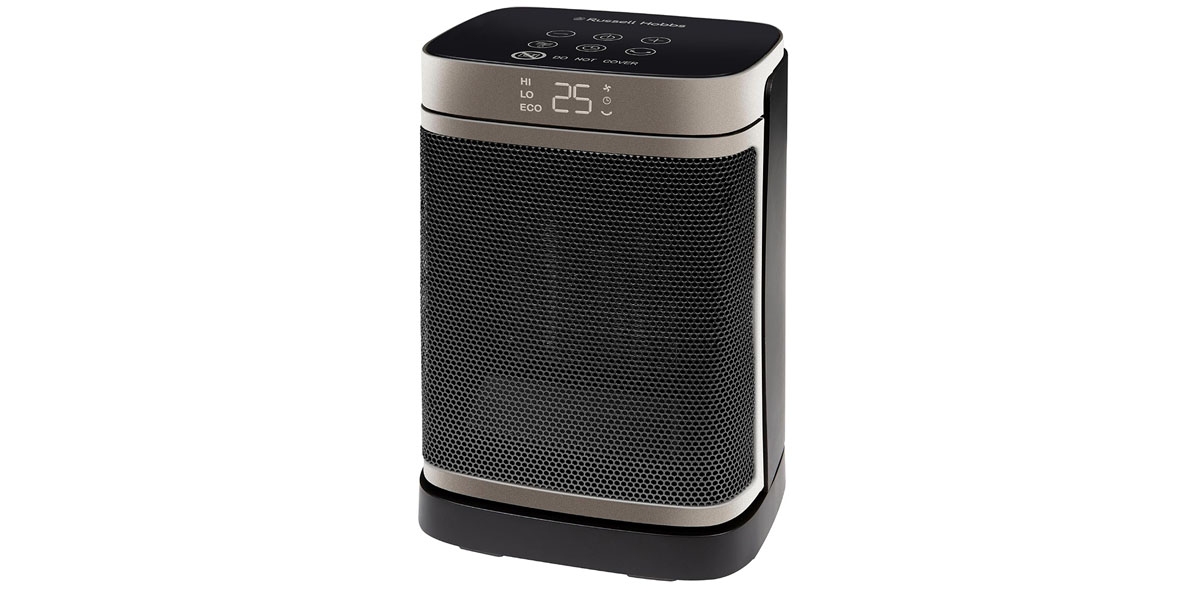 Russell Hobbs RHCH2001G Ceramic Fan Heater