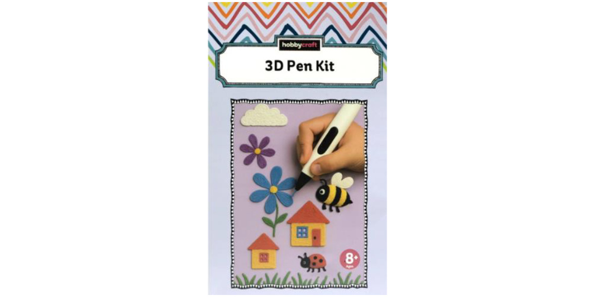 Hobbycraft 3D pen recall