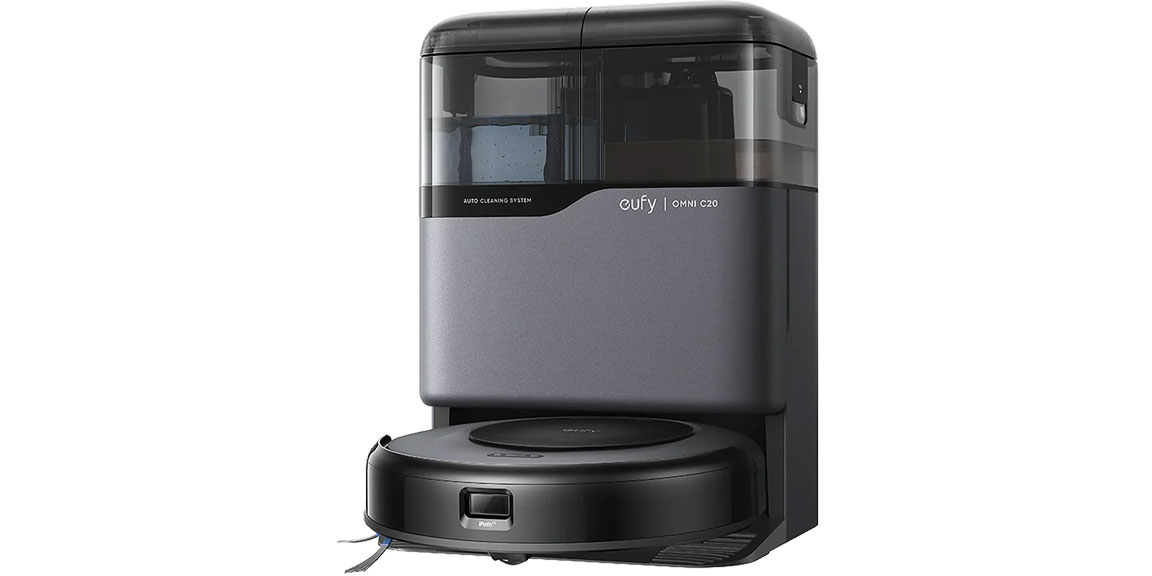 Eufy Omni C20 robot vacuum cleaner
