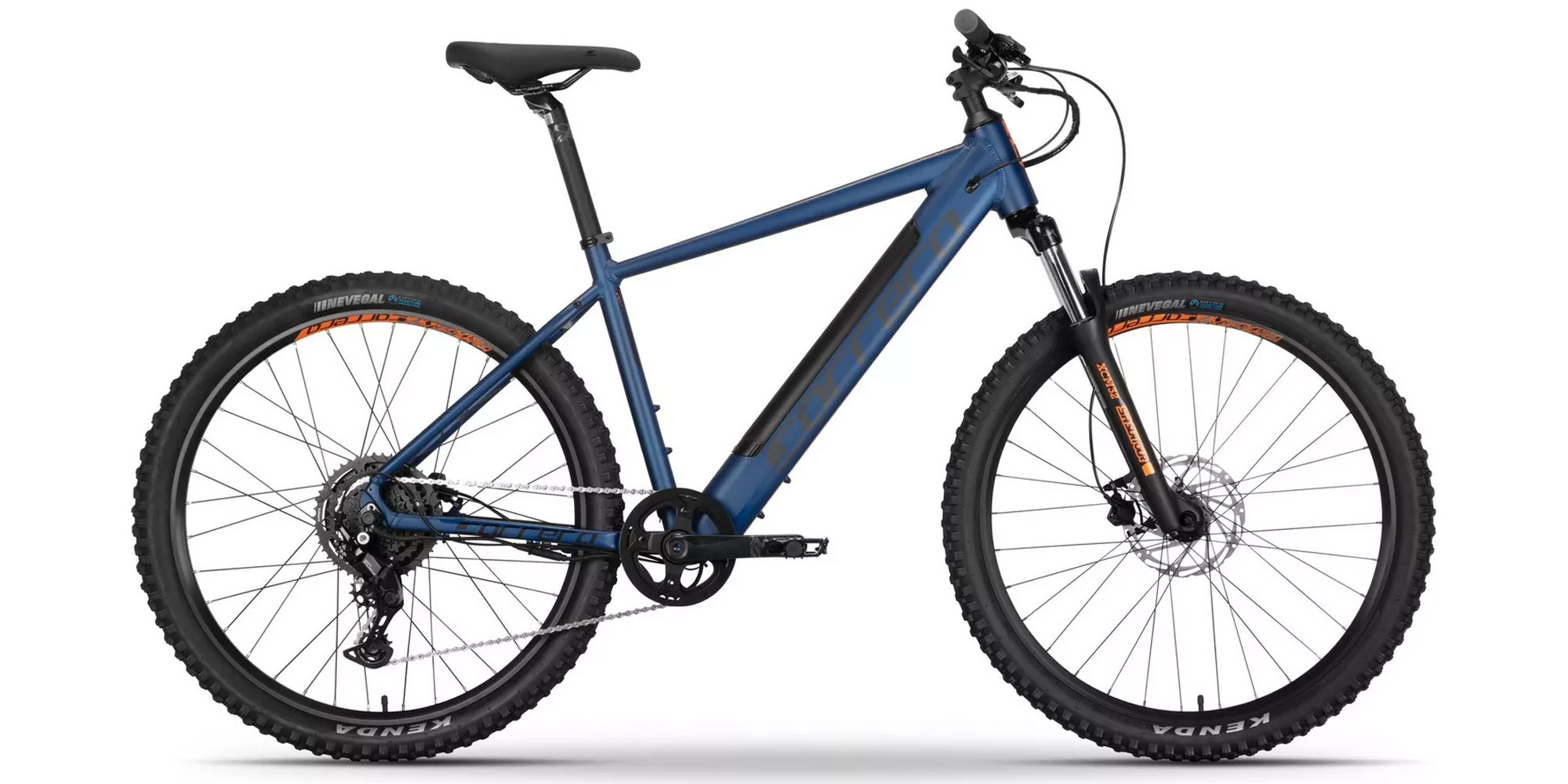 Blue Carrera Vulcan-E Electric Mountain Bike