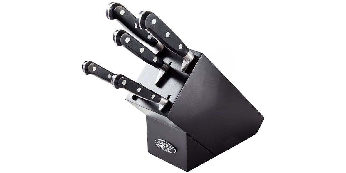 Stellar sabatier knife block