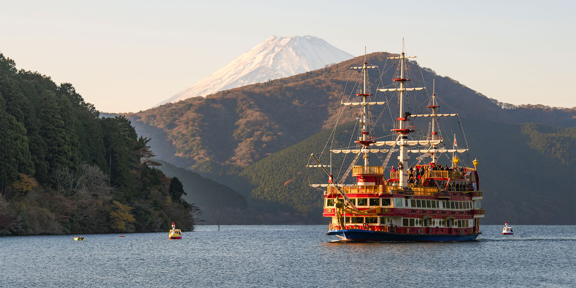 Lake Ashi, Hakone, Japan