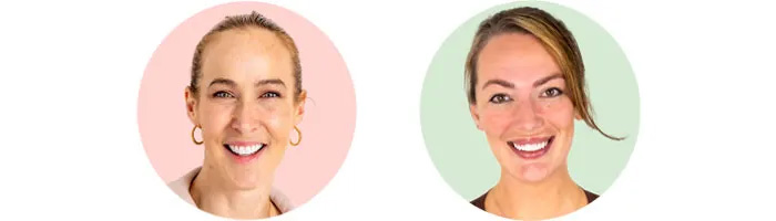 Elle Kealy, Founder & Director of M.O Pilates and Ajia Lee Forster, Education & Training Director and founder of Move Union