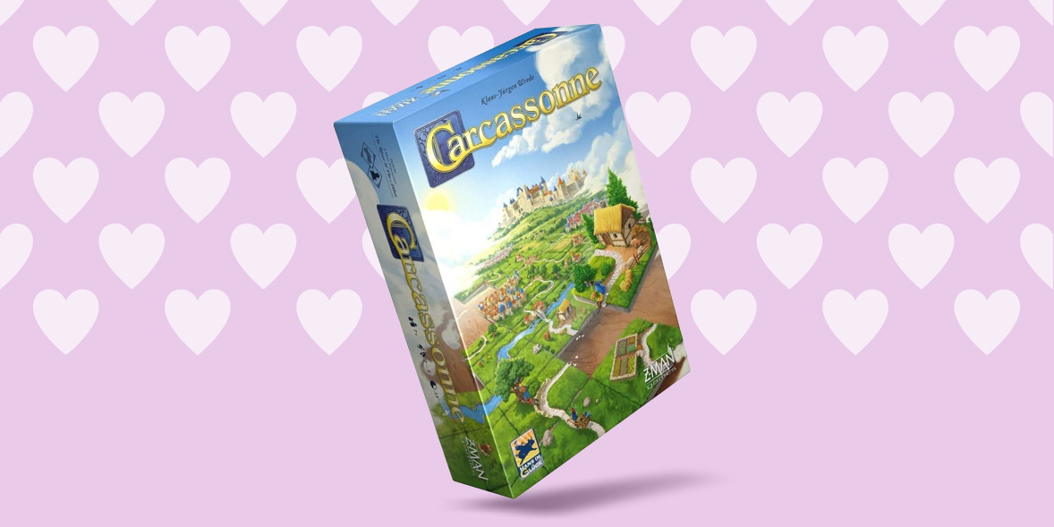Carcassonne base game