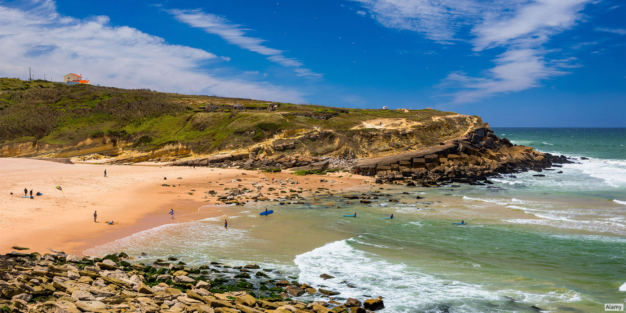 Praia das Maçãs, Portugal