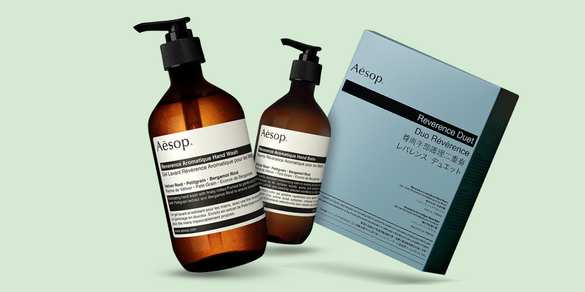 Aesop reverence duet